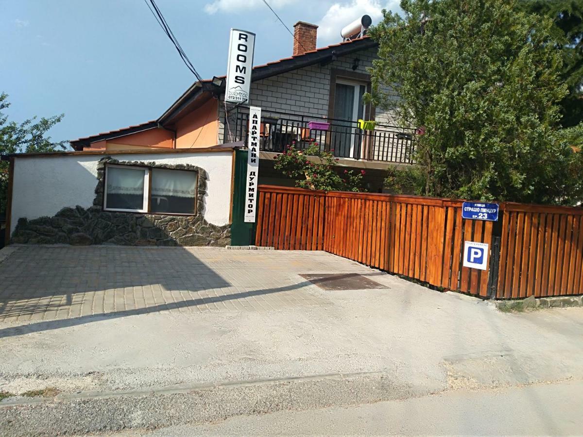 Durmitor Apartment Kumanovo Ngoại thất bức ảnh